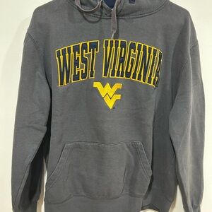 WVU gray hoodie